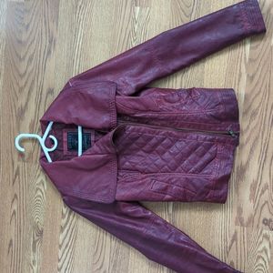 Guess faux leather jacket